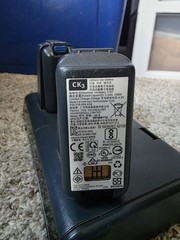 Intermec 1002UU02 Dual Bay Battery Charger CK3 CK70 CK71 852-918-002 w/4 Batt