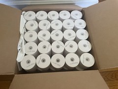 Bond Paper Rolls 9074-0243 3”(75mm) x 165′ (50m) 50 Rolls