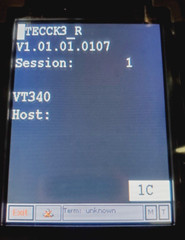 Intermec CK3 CK3B10D00E110 ITE Numeric Windows Mobile 6.1 Imager Barcode Scanner