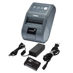 Brother RJ-3150 72mm Mobile Thermal Printer with USB, Bluetooth and Wireless