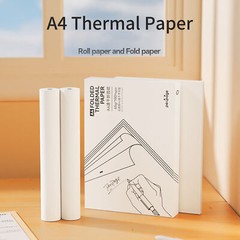 PeriPage 2 Rolls A4 Thermal Paper 210x30mm for A40 Thermal Receipt Printer W5K1