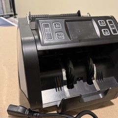 Unbranded T600 Money Counting Machine / For Parts Or Repair Only / See Video