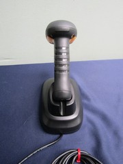 Adesso NuScan 5200TR Wireless Antimicrobial/Waterproof Barcode Scanner 2.4GHz
