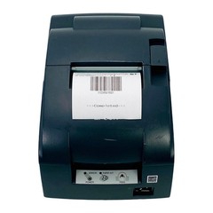FULLY TESTED Epson TM-U220B Dot Matrix POS Receipt Printer Serial No AC Adapter