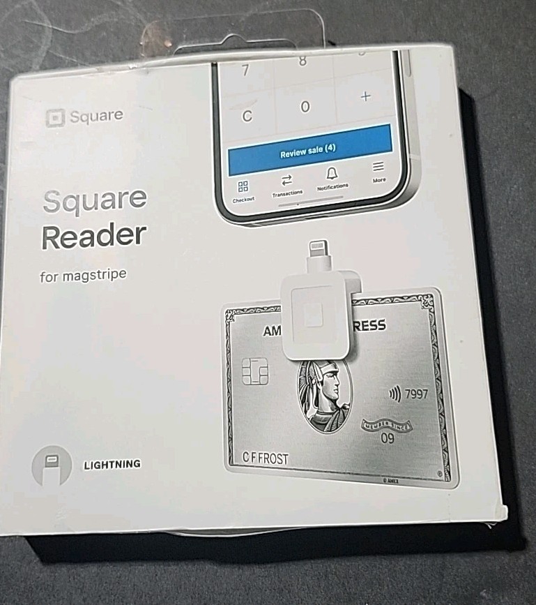 Square Reader for Magstripe (with Lightning Connector) A-SKU-0523-01