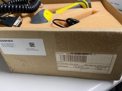 NEW COGNEX DM8500 BARCODE SCANNER ID # 825-0137-1R SN # 1A1512PB071437