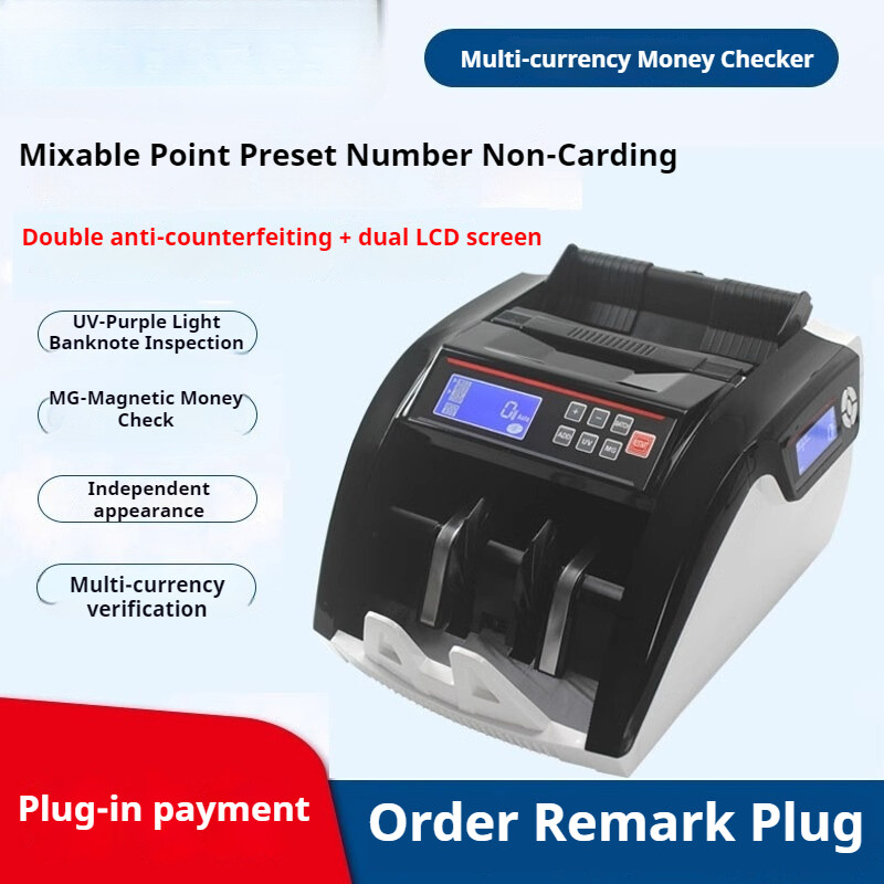 Digital Display Money Counter for US DOLLAR Bill Cash Counting Machine