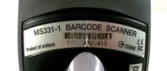 Unitech MS331-1 Handheld USB Barcode Scanner