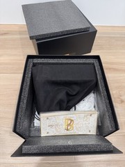 Ben Baller Gold Money Gun Iced Out With Ben Baller Bucks/Gloves