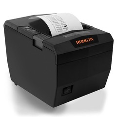 Rongta Pos Receipt Printer 80Mm Thermal Printer Usb/Serial/Ethernet And Auto