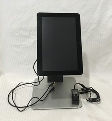 ELO TOUCH SOLUTIONS SCREEN E302817 ON ERGOTRON STAND WITH ADAPTER