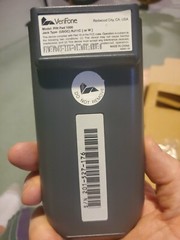 Lot (2)- Verifone Pinpads 1000
