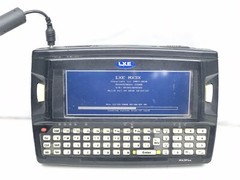 Lot of 2 LXE MX3Plus Mobile Computer Indoor/Outdoor Display