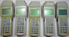 5 Symbol PDT 3100 Barcode Scanner – Used – w/ Accessories