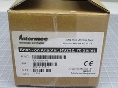 INTERMEC 1000AA03 850-566-001 SNAP-ON ADAPTER RS-232 70 SERIES T197058