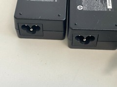 GG6: Lot of 2 HP TPC-CA54 Laptop Charger Power Supply