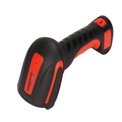 Wireless Barcode Scanner Bluetooth 2.4GHz Wireless Wired Connection Vibration