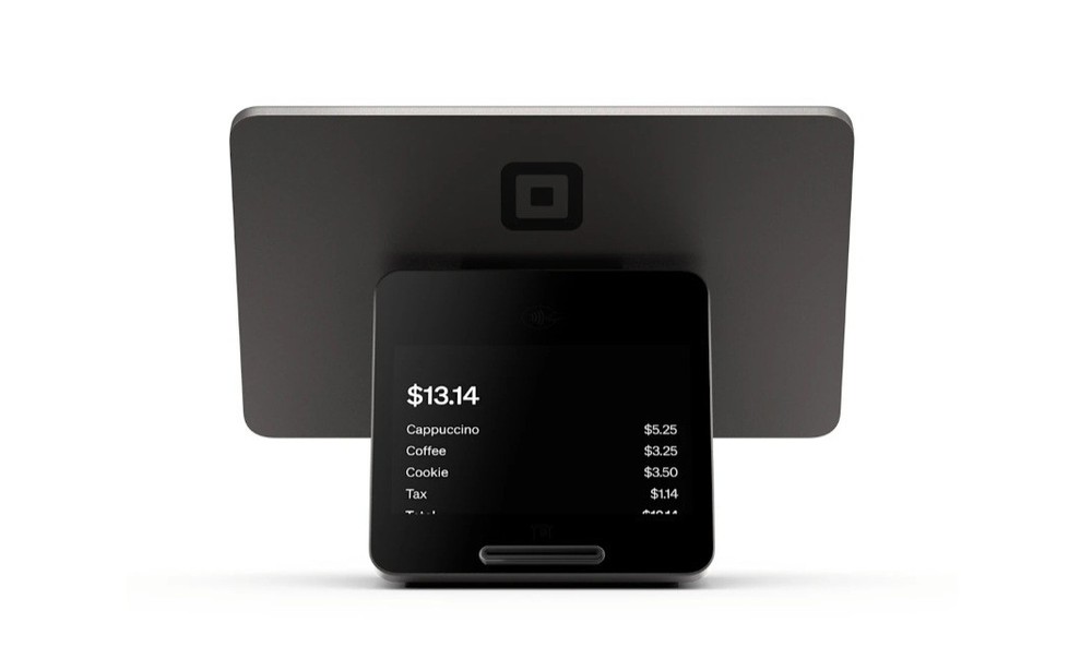 Square Register POS System – Black (A-SKU-0665)