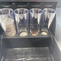 Royal Sovereign QS-1AC Electric Coin Sorter Counter Machine Tested