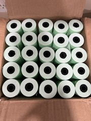 Green Thermal Paper 2.250 x 80’ 55 Gram Thermal 50 Rolls