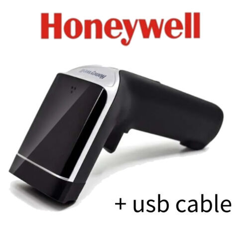 Honeywell 2.4GHz Wireless & USB Wired Automatic Laser Handheld Barcode Scanner