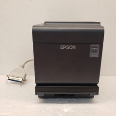 Epson TM-L90 M313A Thermal Label Barcode Receipt Printer w/ Serial Cable & Riser