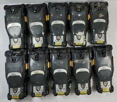 LOT OF 10 Motorola (MC9063-SHFHBAEA7WW）Mobile Handheld Computer.ALL TURN ON #AA