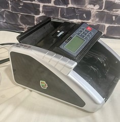 AL-1000 Bill Counter Money Currency Counting Machine w/ External Display