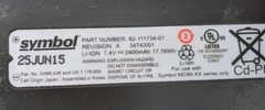 Lot of 10x Motorola Symbol MC9000 Lithium-Ion Battery Pack 82-111734-02