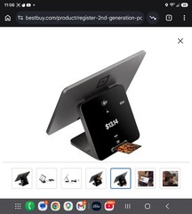 Square Register (2nd Gen POS Register System Stand Not Included Inless Ur Local