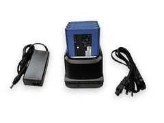 Zebra SAC-TC51-4SCHG1-01 Battery Charger & Batteries, to TC51 TC52 TC56 TC57!🔥⭐