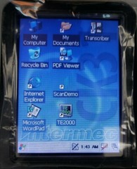 Intermec CK31 CK31CB113A002804 TE2000 2D Area Imager Barcode Computer Scanner