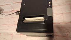 Epson OmniLink TM-T88VI Thermal Receipt Printer USB w/ PS-180 Adapter #99
