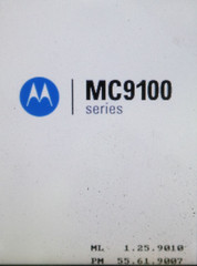 Motorola MC9190 Mobile Handheld Computer Barcode Reader Portable 2D Scanner Unit