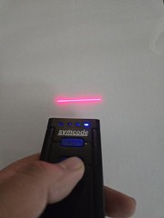symcode Portable Bluetooth Barcode Scanner (MJ-2877L)