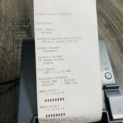 EPSON TM-T20 (M249A) Thermal Receipt Printer w/ Power Cord Tested Works