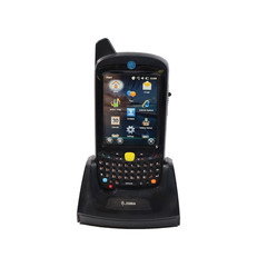 Zebra MC67 MC67NA-PFABAA00511 QWERTY 2D PDA WM6.5 Barcode Scanner + Cradle + Bat