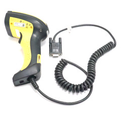 Datalogic PowerScan PD9530 Corded 2D Barcode Scanner Handheld RS-232 Cable