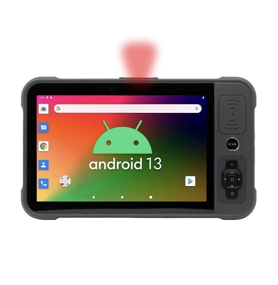 Chainway P80 Ultra Rugged Android Tablet Barcode Scanner Retail $599