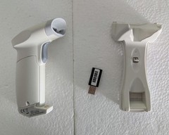 NichiEi Intec Wireless CCD Barcode Reader NC4200IBTU iOS Bluetooth 10m Range