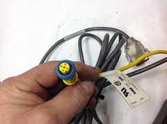 Allen Bradley 2755-LD8B1 Laser Barcode Scanner Head. USED