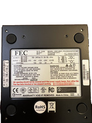 FEC Power Supply Model ENP-5825 P/N: RD9000PH01BB +5V +12V +24V +5VSB **NEW***