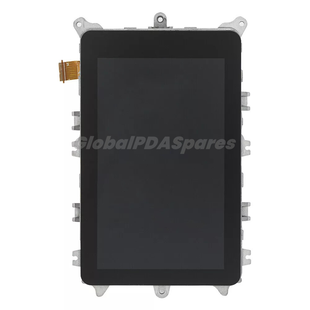 LCD with Touch Screen and Silver Aluminum Frame & Cover for Intermec CK65 Series