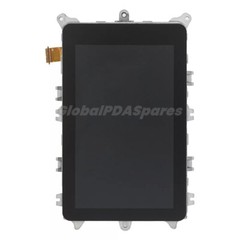 LCD with Touch Screen and Silver Aluminum Frame & Cover for Intermec CK65 Series