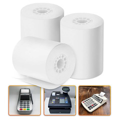 3-Pack Calculator Tape Rolls – Adding Machine Tape 2 1/4 in X 85 Ft | Reliable R