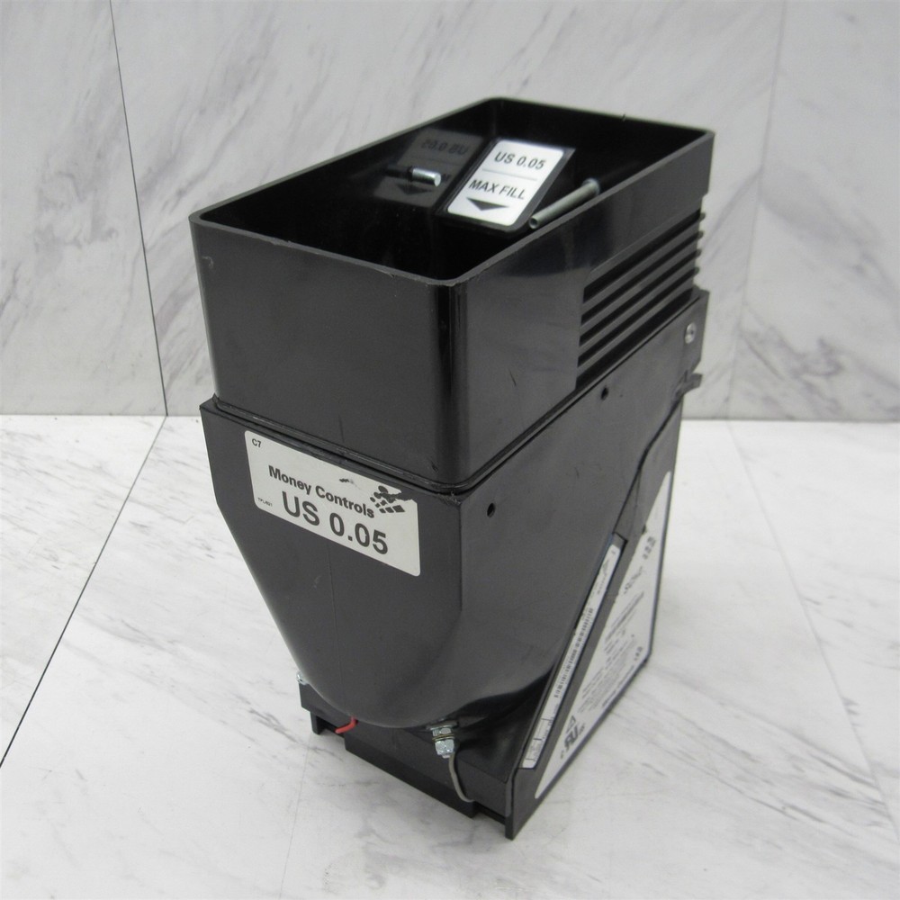 Money Controls SCH2 Serial Compact Hopper For US .05 Cent RH2C01US00012 Nickel