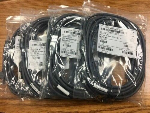LOT of 4 Pack 6-ft High Speed USB Barcode Scanner Cable CBA-U01-S07ZAR