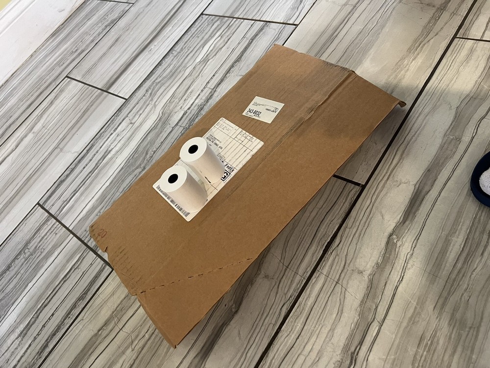 2 1/4 x 70′ thermal paper rolls