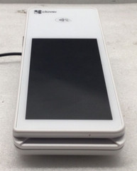 Clover Flex LTE C401U Wireless Credit Card Processor With Charging Cradle.