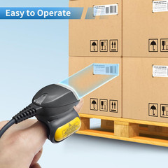 Finger Scanner Replacement for Symbol Motorola RS419 Ring Barcode Scanner WT4090